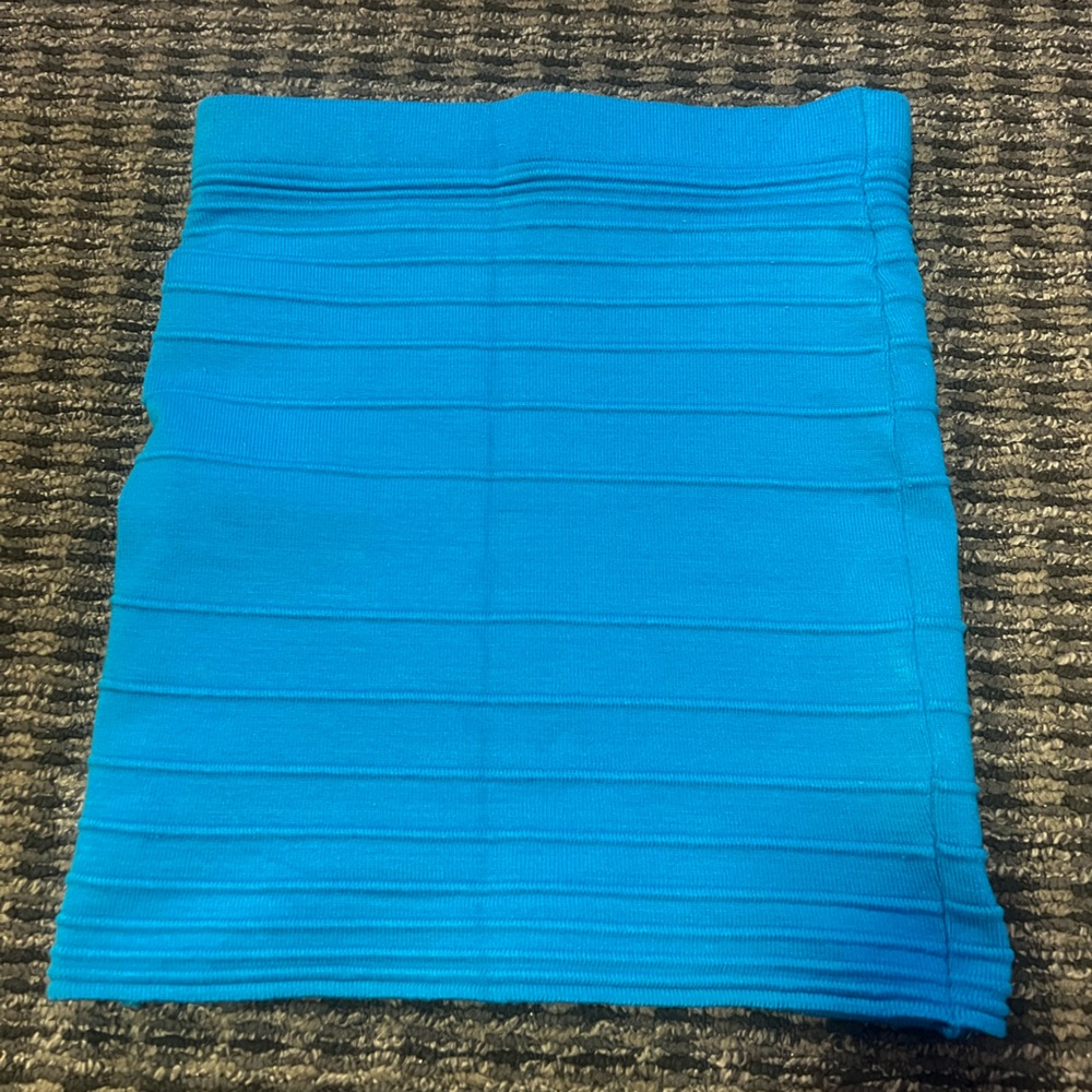 Blue Vintage Forever 21 Skirt